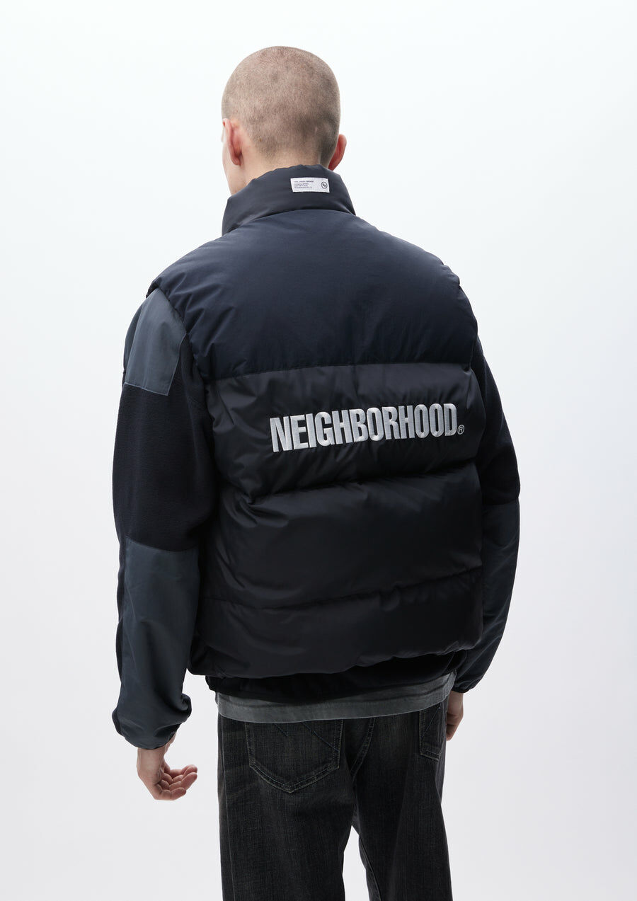 ジャケット・アウター NEIGHBORHOOD CLASSIC DOWN VEST XL Neighborhood Classic Down Vest Black | END. (TW)