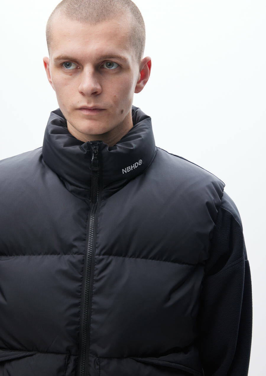 定価以下！ネイバーフッド24AW CLASSIC DOWN VEST 黒S 新品