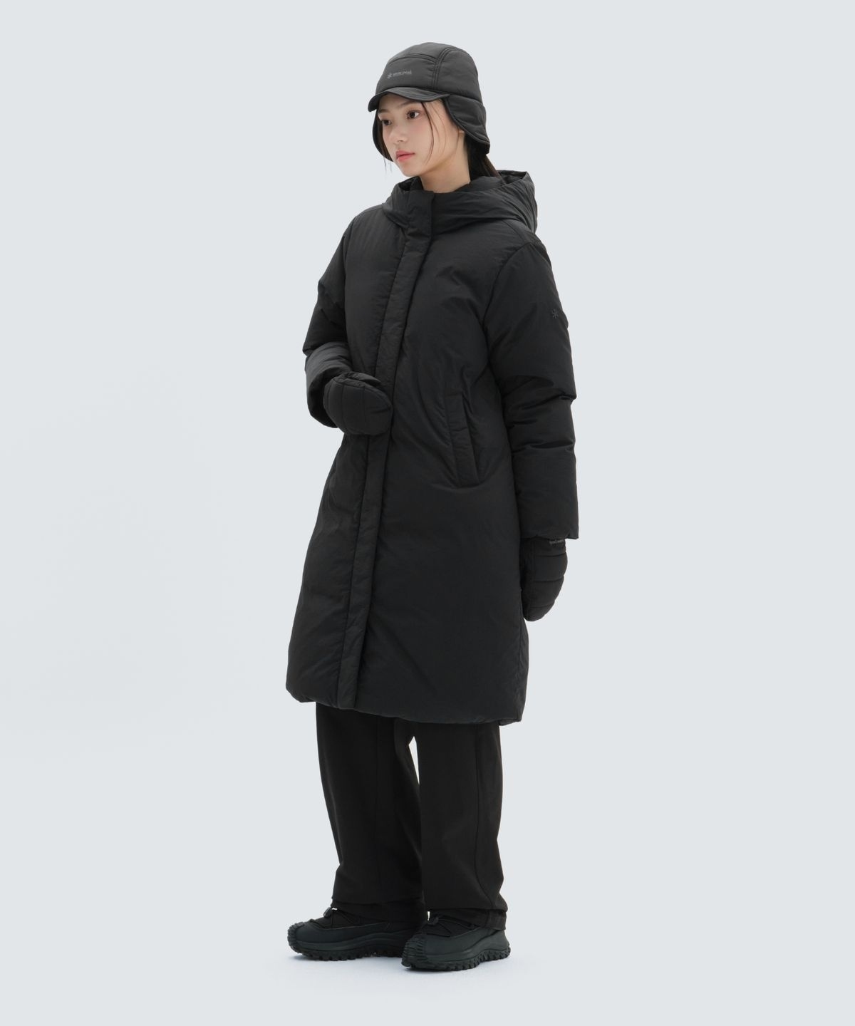 【代購】Snow Peak 雪諾必克 女 朴圭瑛 同款 City Camper 中長版 羽絨 大衣  S24WWGDJ67