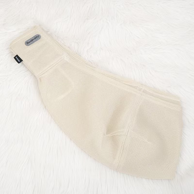 新款宠物外出单肩帆布包