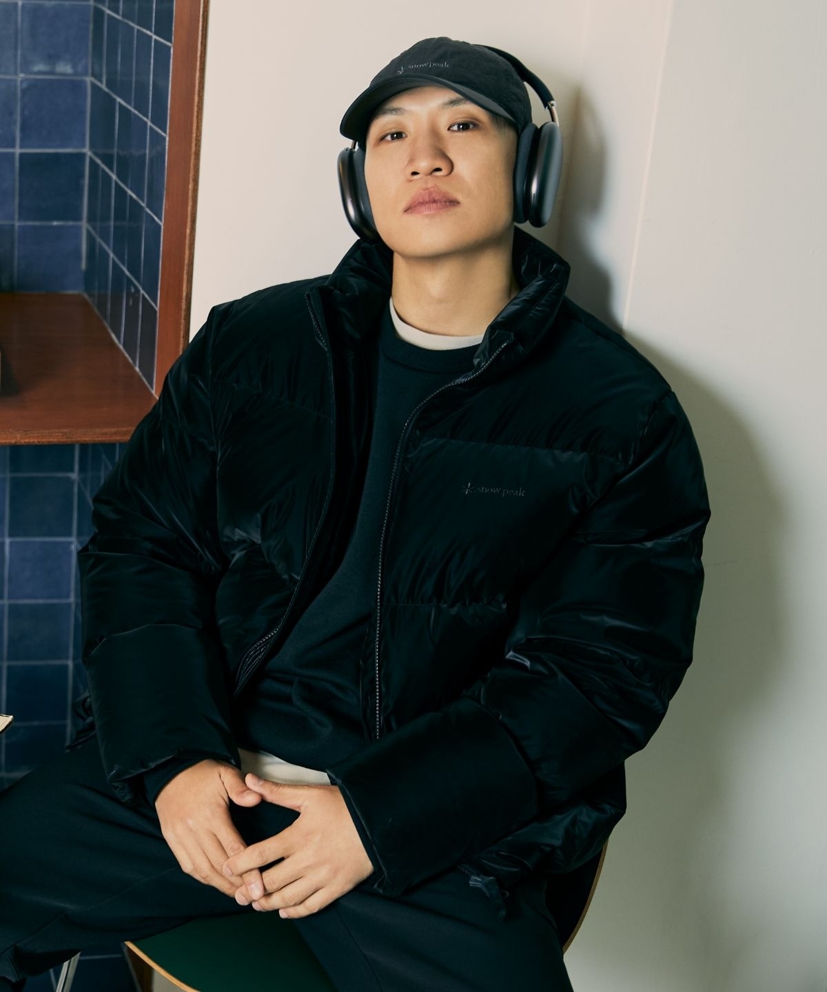 【代購】Snow Peak 雪諾必克 Silky 中高領 素色 羽絨 外套 S24WMTDJ28