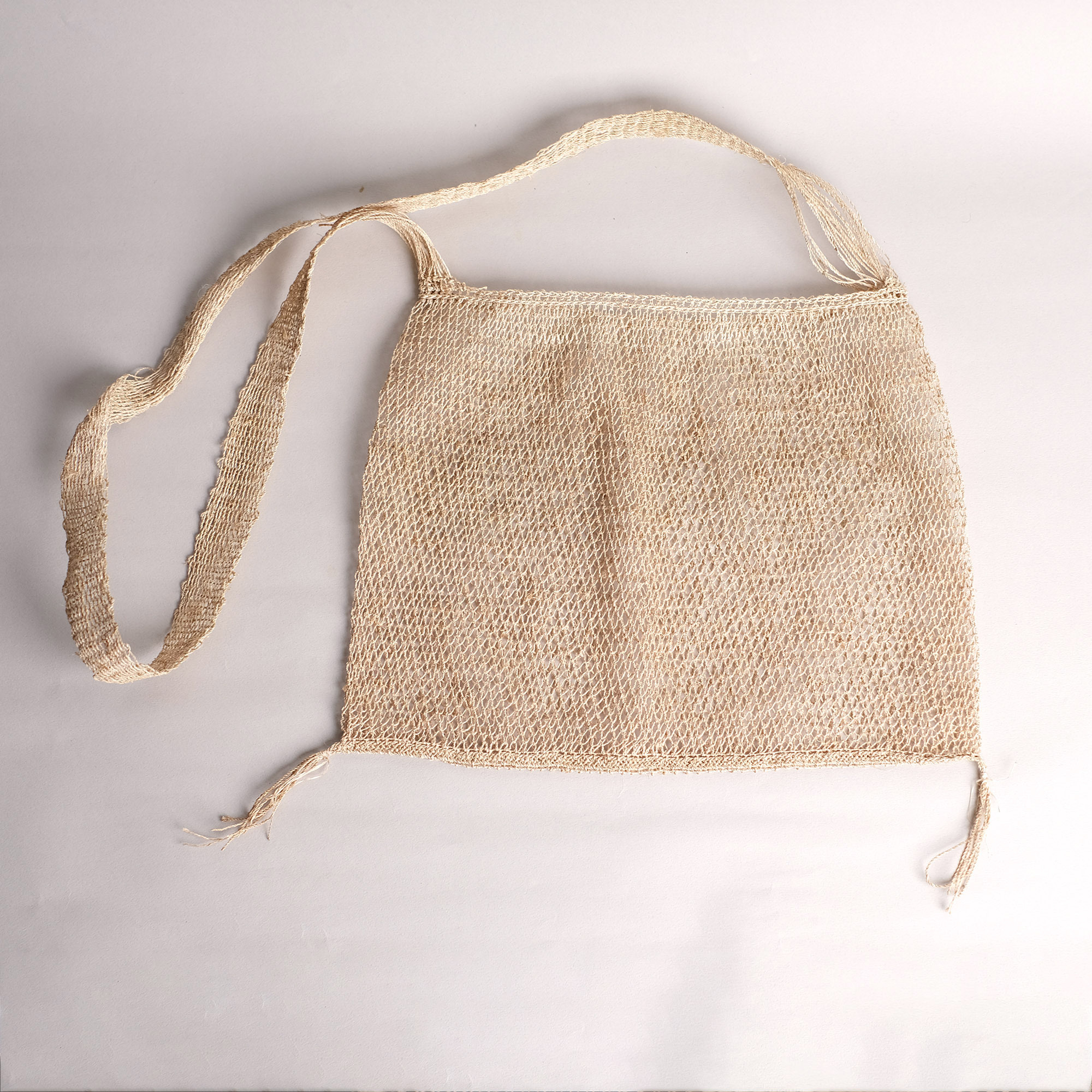 手織｜Khmu 藤蔓編織 - 斜背包 - 大｜寮國