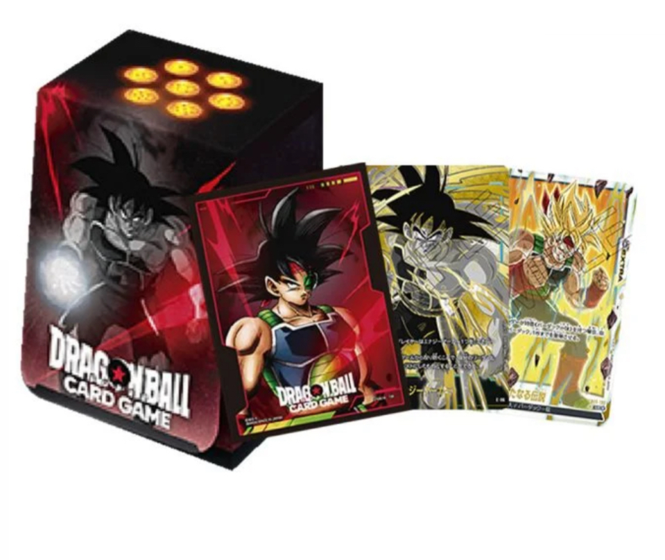 龍珠超咭牌遊戲 融合世界 官方咭盒&咭套套裝 <巴達克>