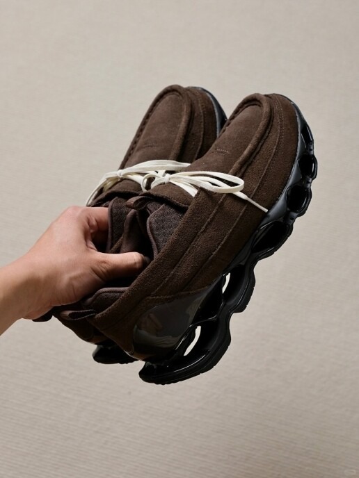 『代購商品』MIZUNO SPORTSTYLE WAVE PROPHECY MOC 休閒鞋 鞋子 超限量 咖啡色 灰色