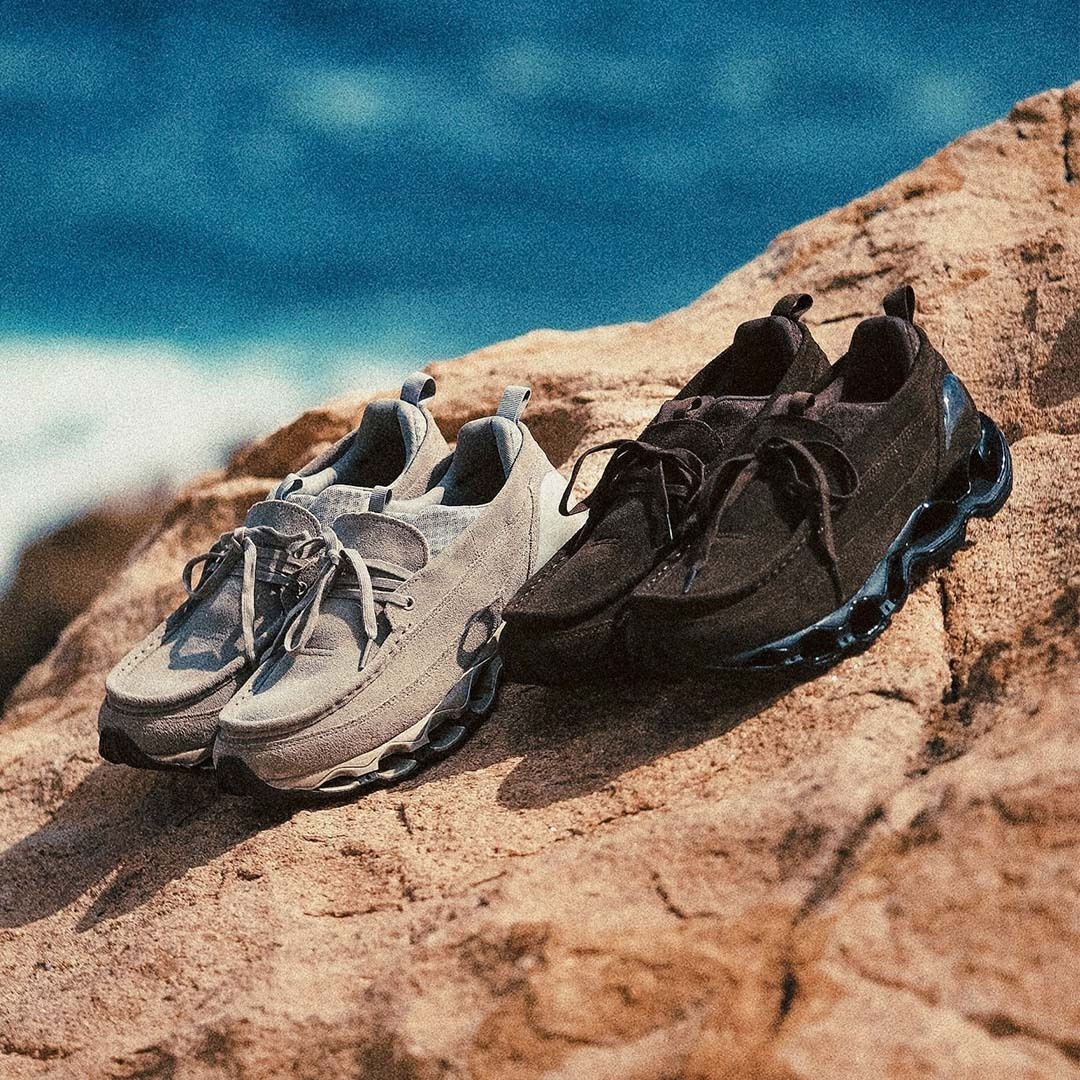 『代購商品』MIZUNO SPORTSTYLE WAVE PROPHECY MOC 休閒鞋 鞋子 超限量 咖啡色 灰色