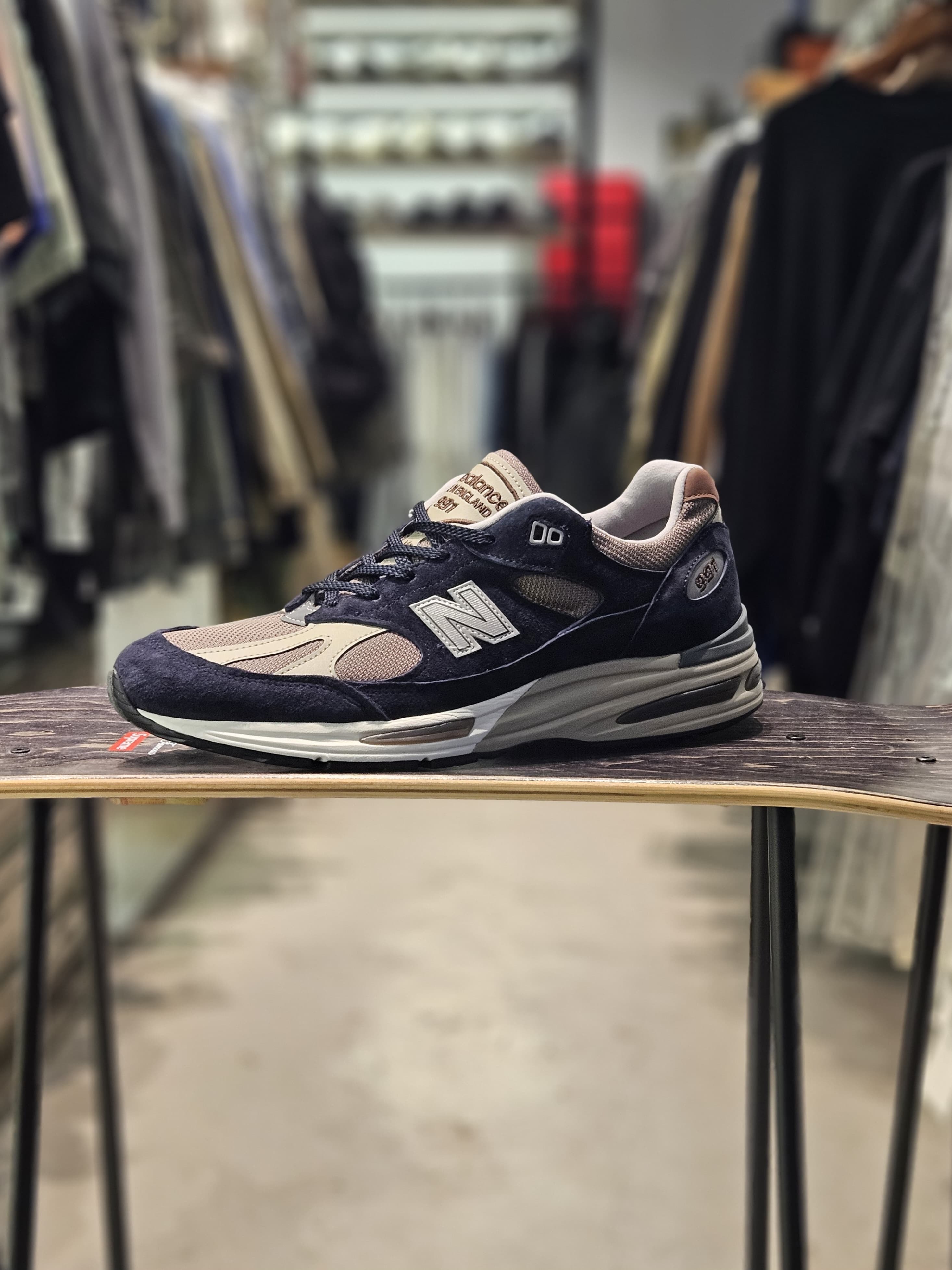 [現貨] New Balance U991DB2 (Made in England)