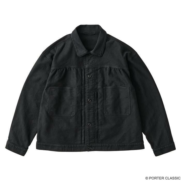 ジャケット・アウター PORTER CLASSIC MOLESKIN COVERALL JACKET MOLESKIN COVERALL JACKET | PORTER CLASSIC 名古屋