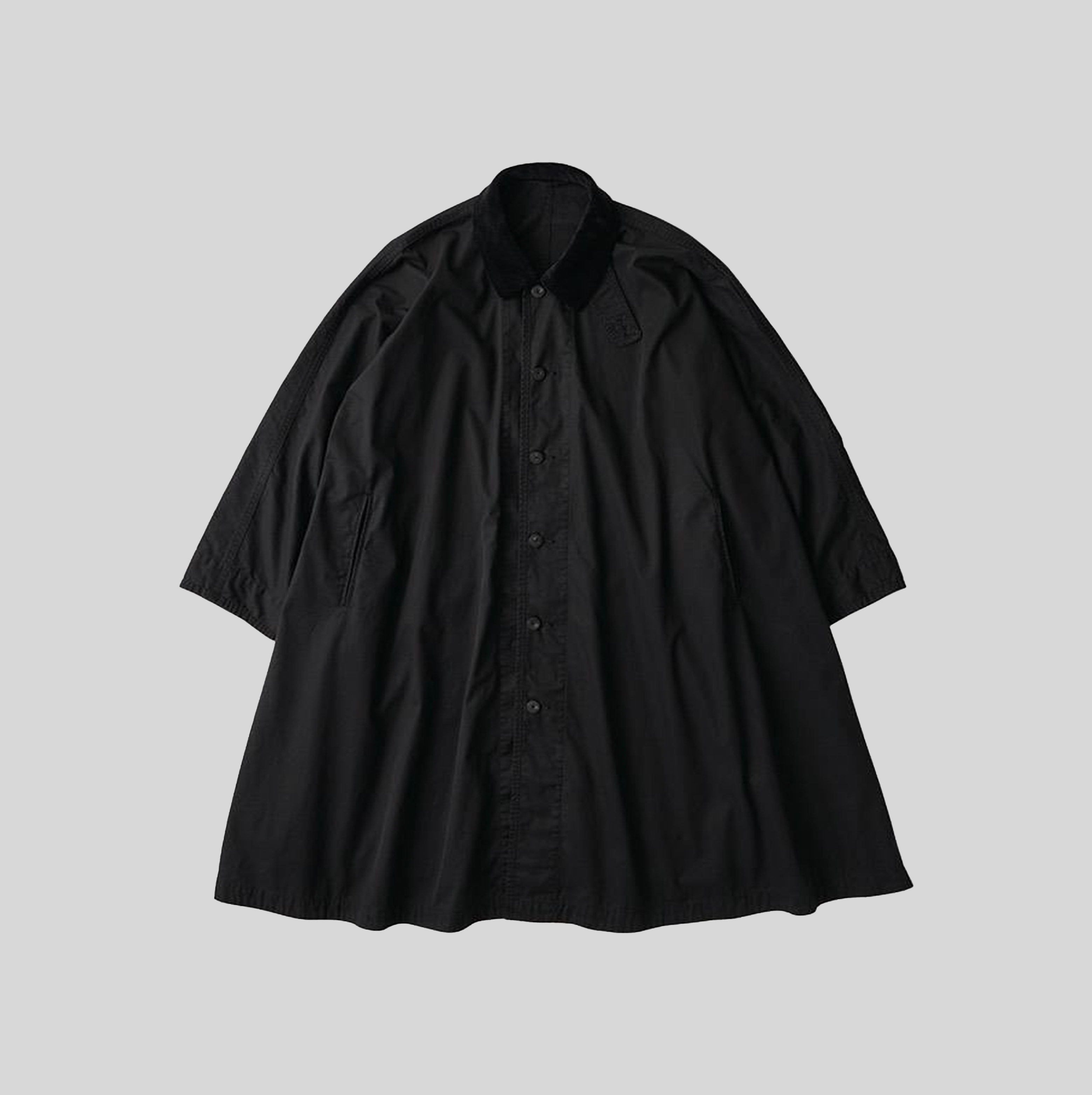PORTER CLASSIC - Ernest Gabardine Swing Coat
