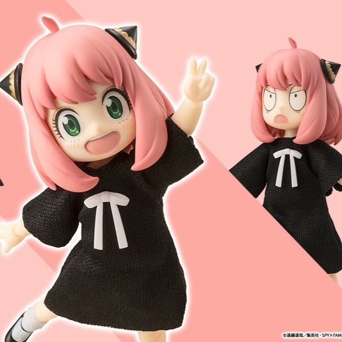 S.H.Figuarts《SPY×FAMILY間諜家家酒》安妮亞 -休閒服造型-
