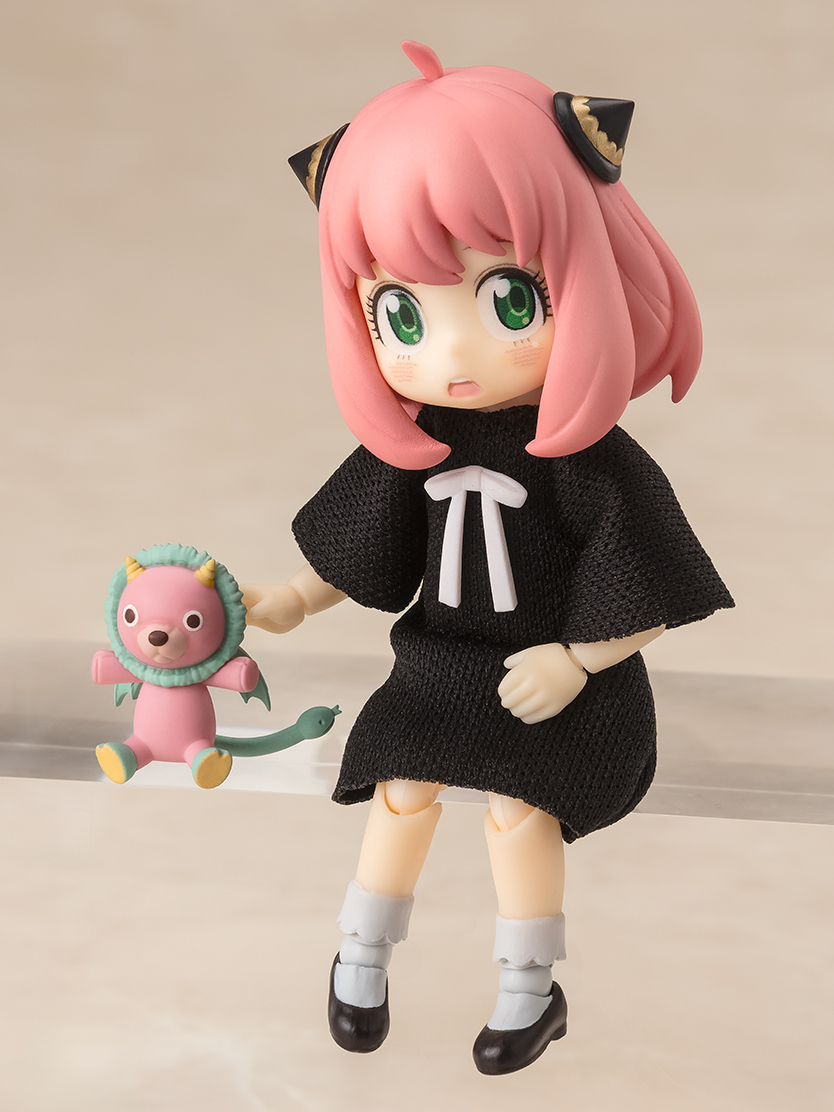 S.H.Figuarts《SPY×FAMILY間諜家家酒》安妮亞 -休閒服造型-