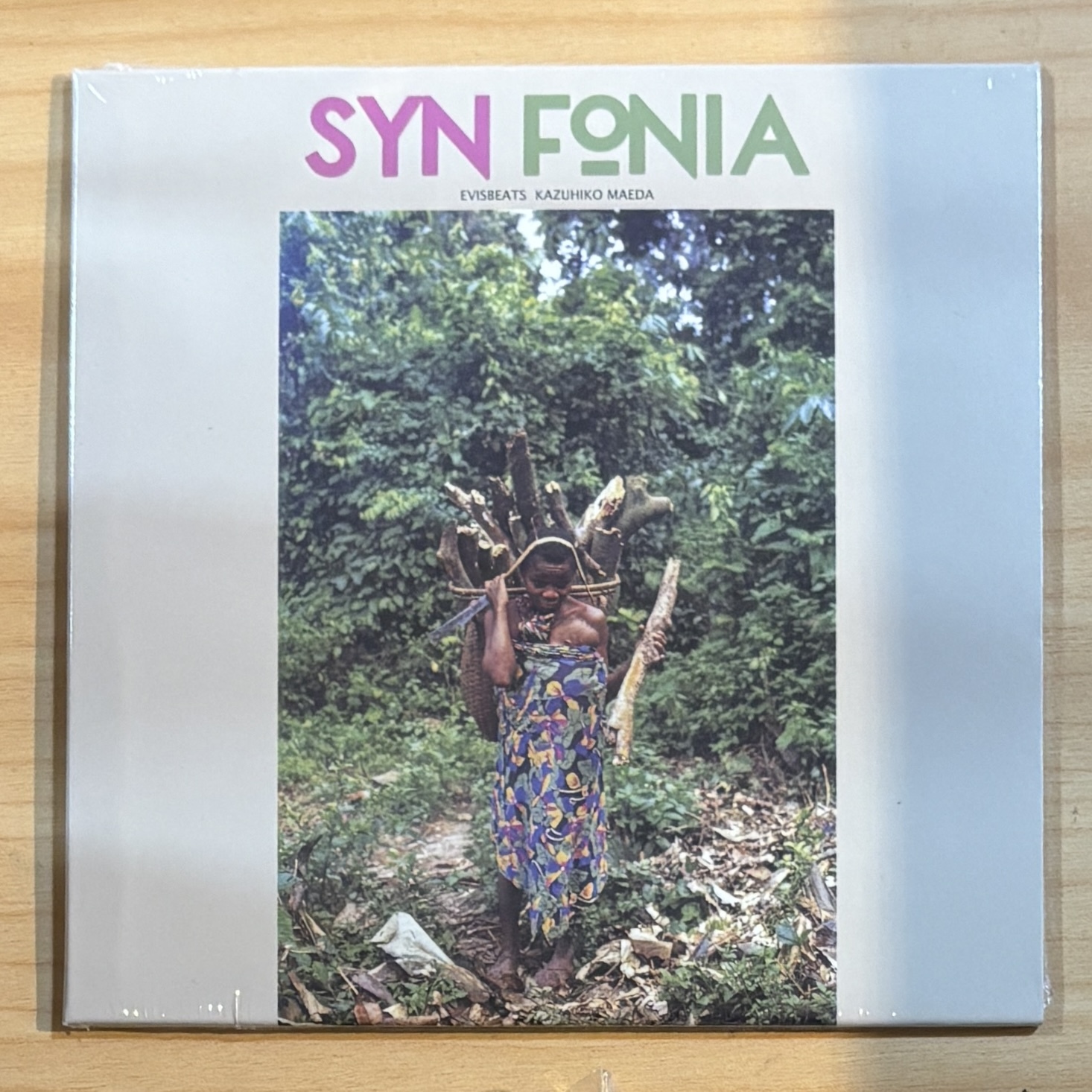 EVISBEATS & Kazuhiko Maeda《Syn Fonia<生産限定盤>》（CD）