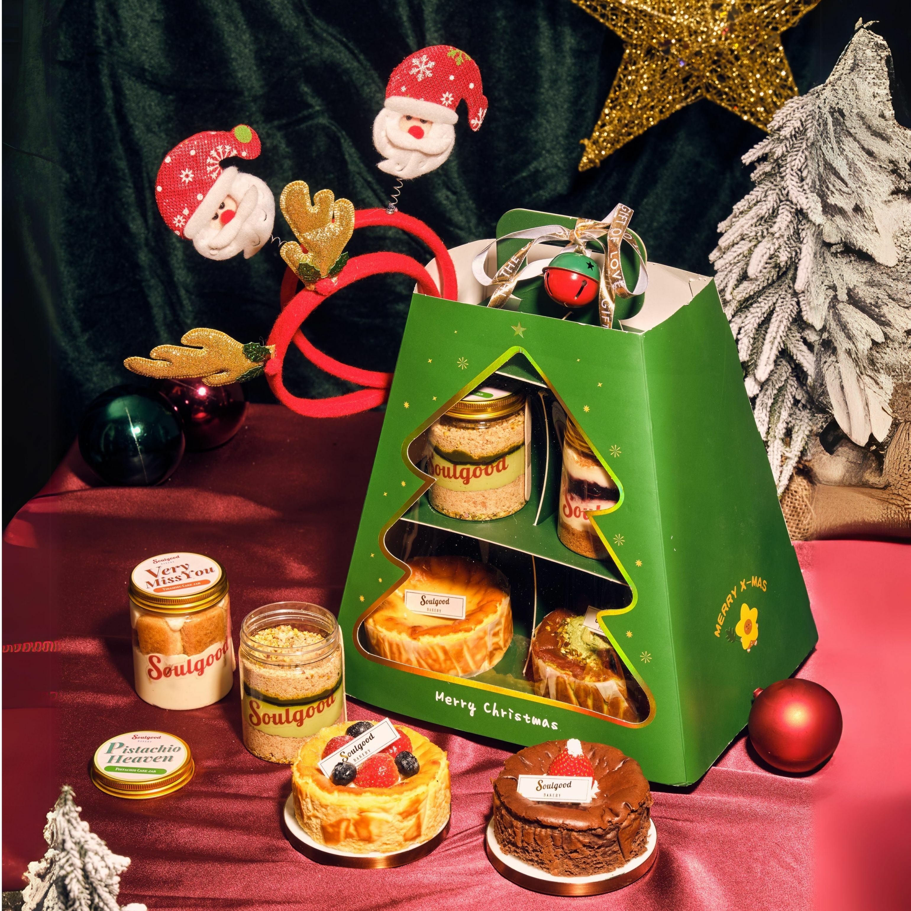 Soulgood Christmas Party Set for 4