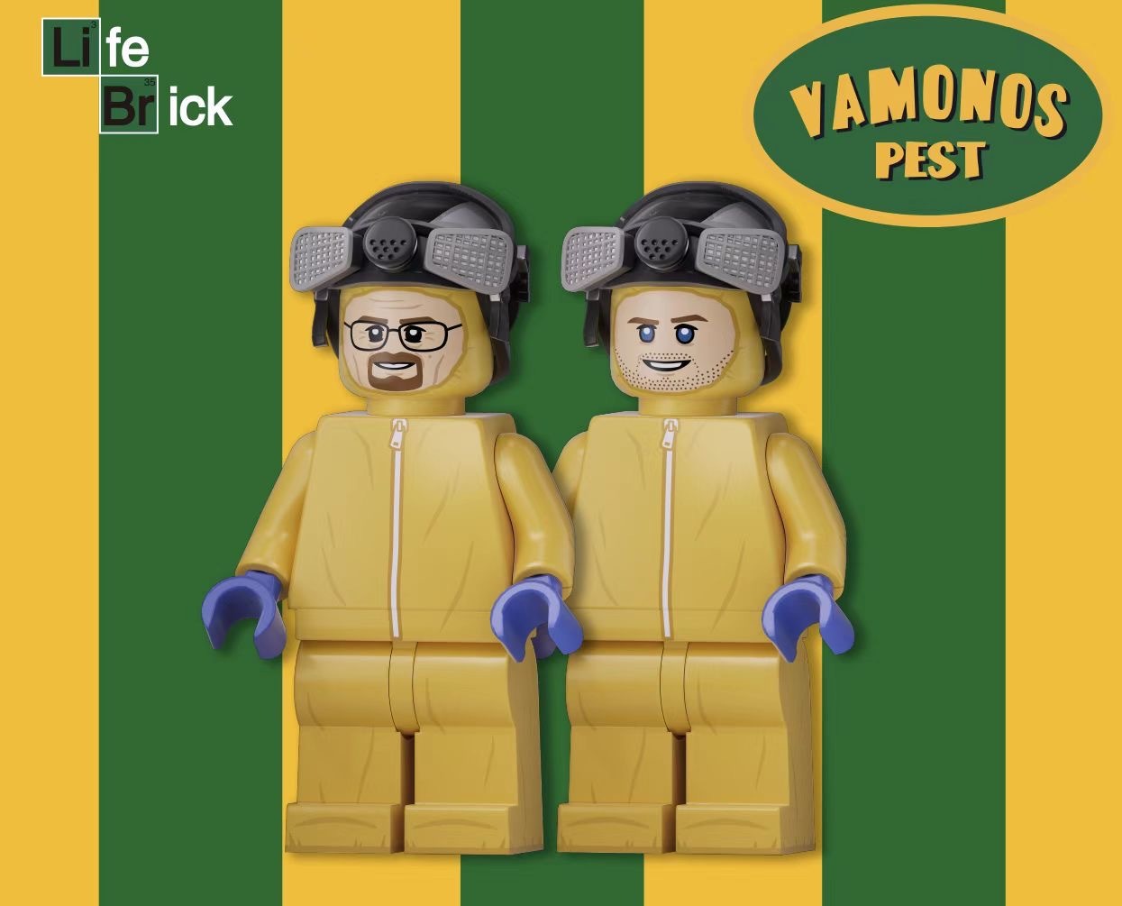 【Lifebrick】絕命毒師 第三季