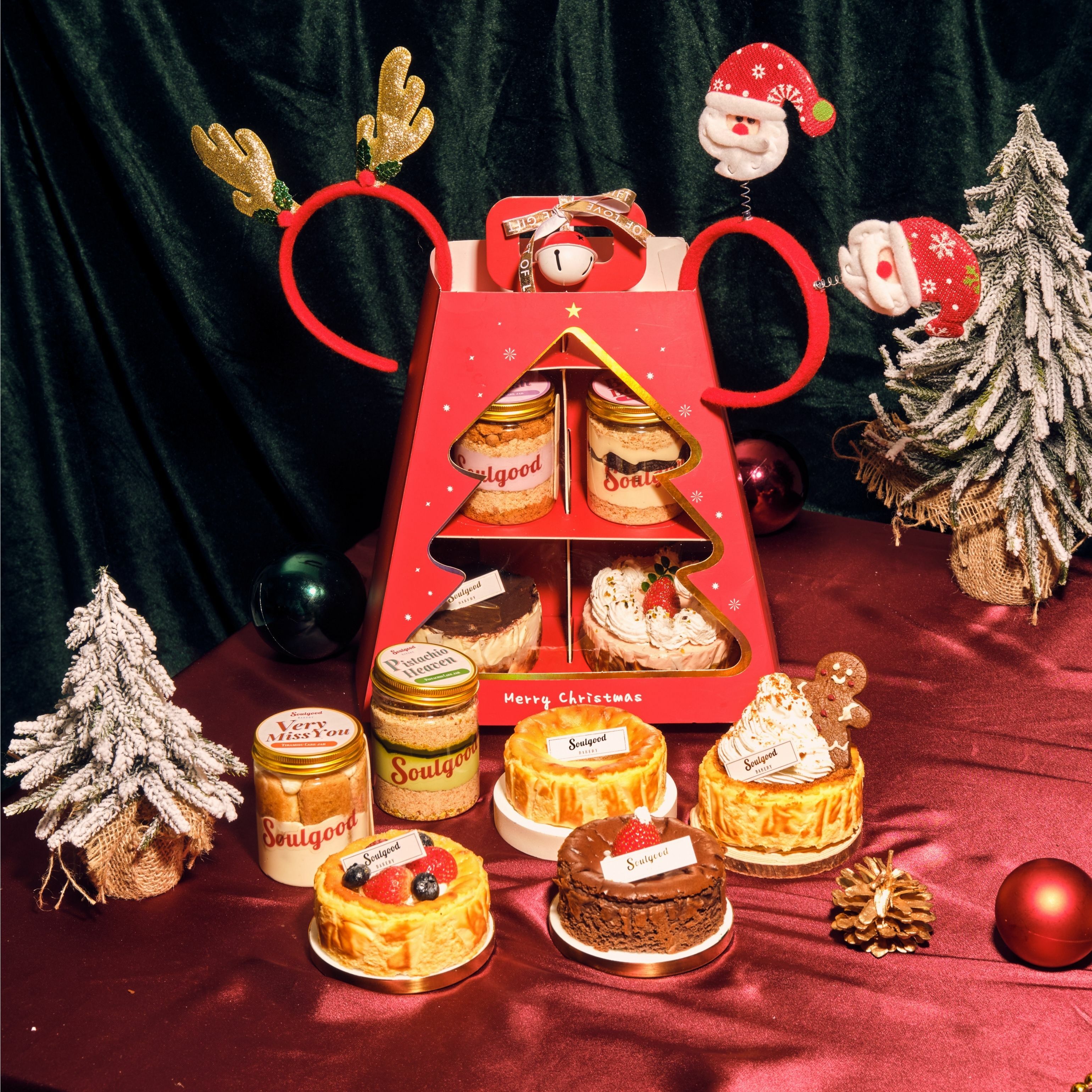 Soulgood Christmas Party for 8