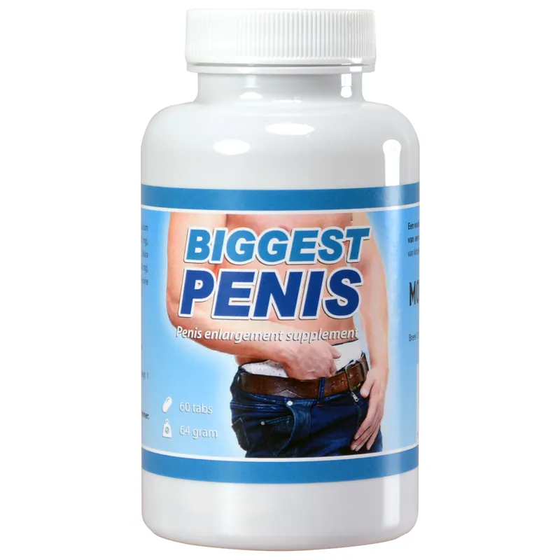 Morningstar - Biggest Penis Tablets 60 Pieces