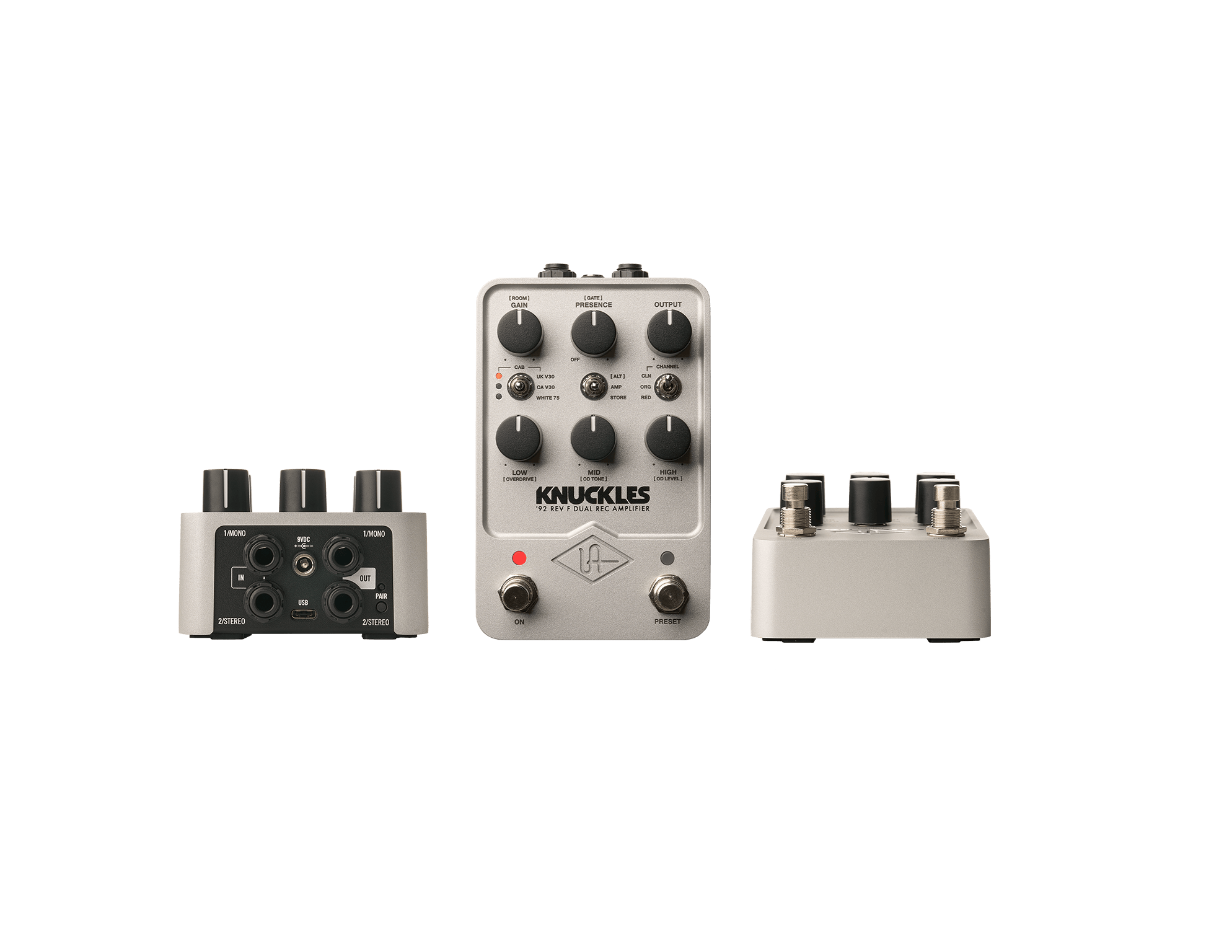 Universal Audio Knuckles '92 Rev F Dual Rec Amplifier