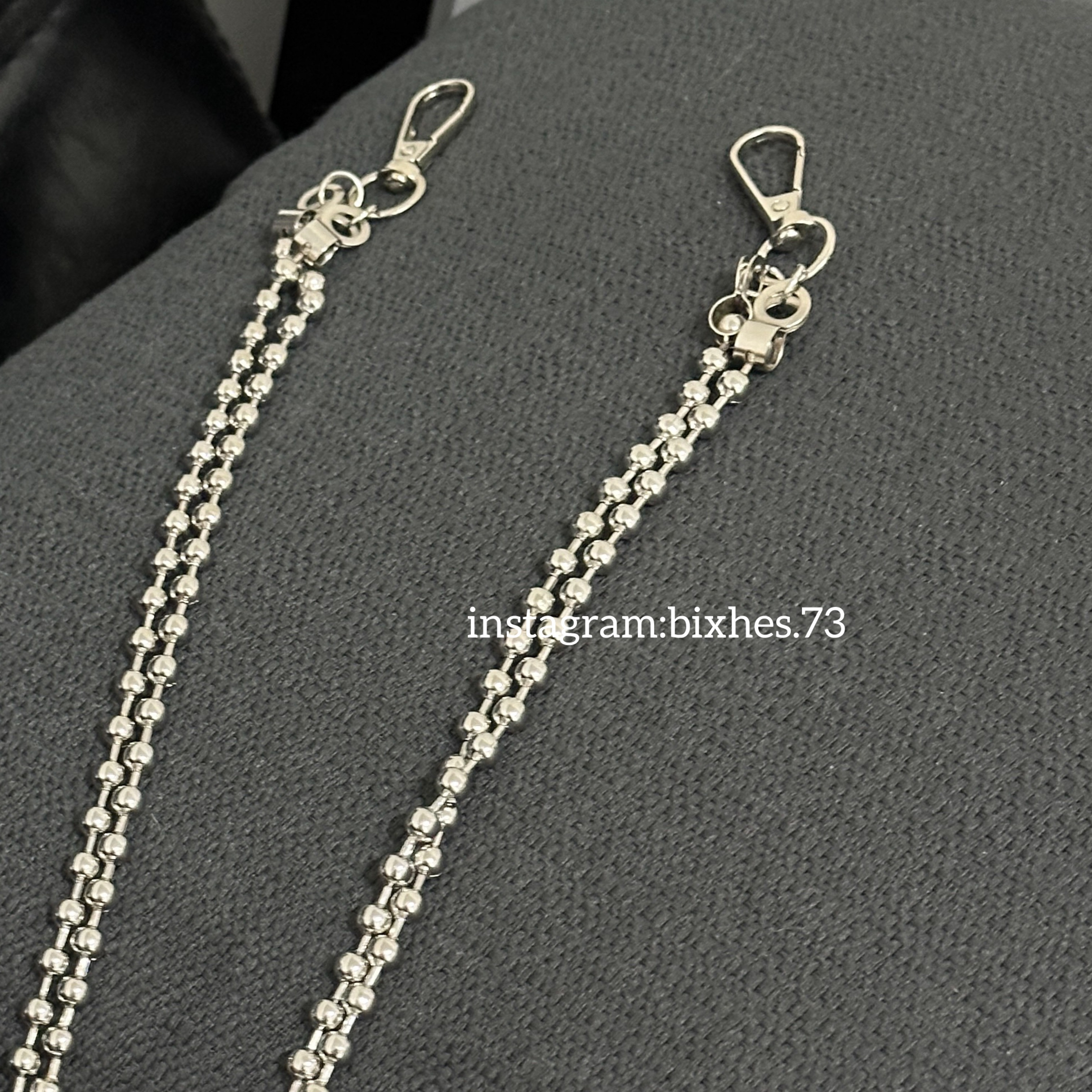 珠珠雙層褲腰鍊(K00080)