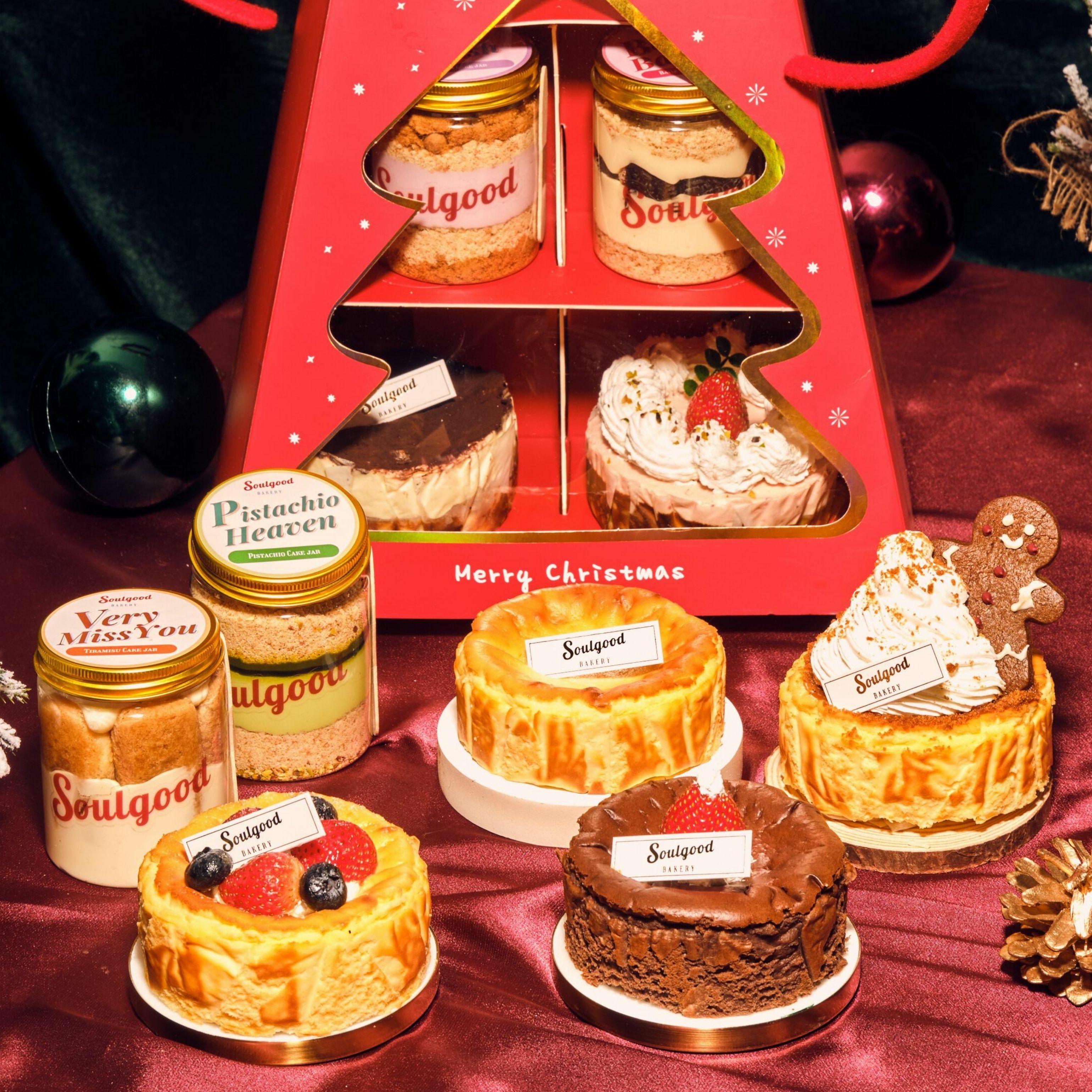 Soulgood Christmas Party for 8