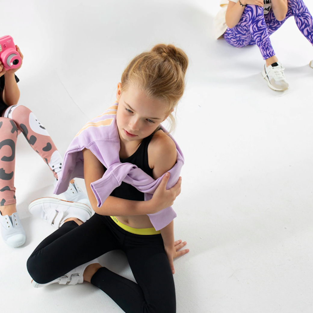 黑色 | 緊身褲 (小)