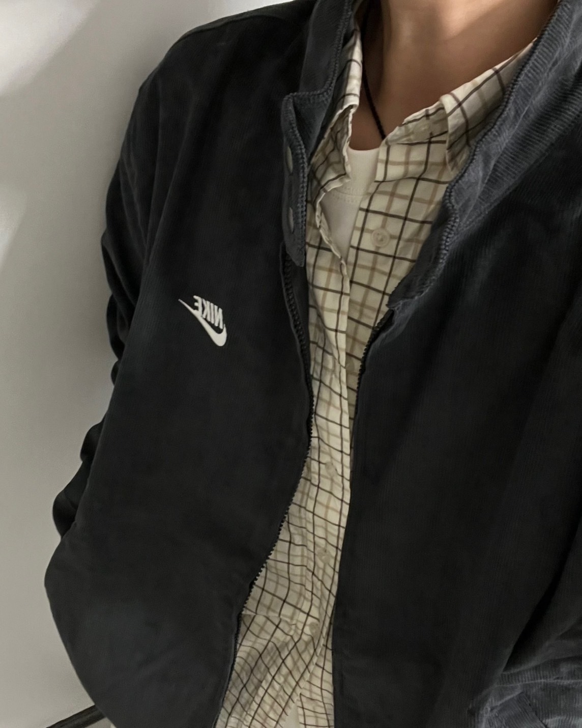 NIKE 復古燈芯絨 夾克 外套 HARRINGTON CRDRY 男款