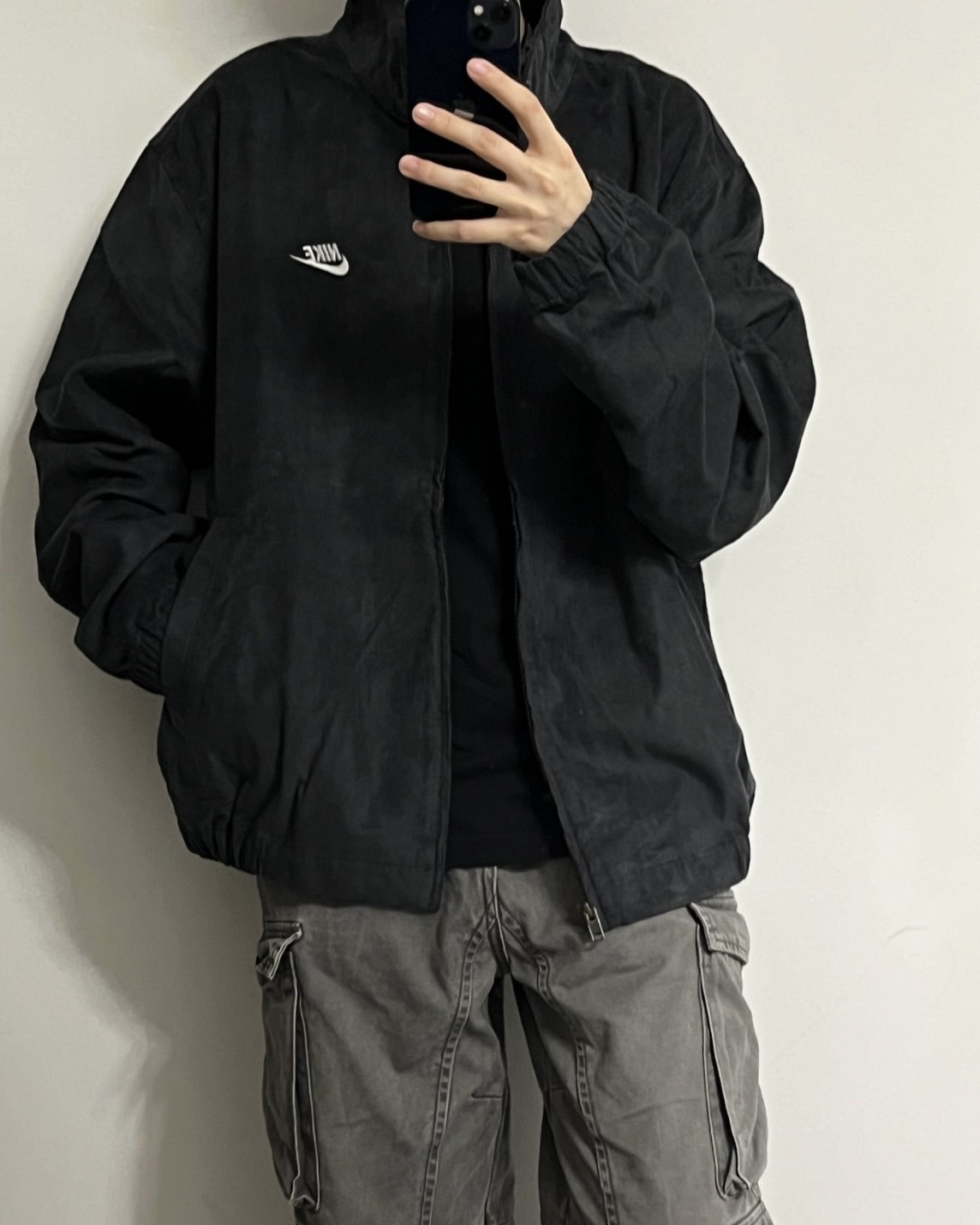 NIKE 復古燈芯絨 夾克 外套 HARRINGTON CRDRY 男款