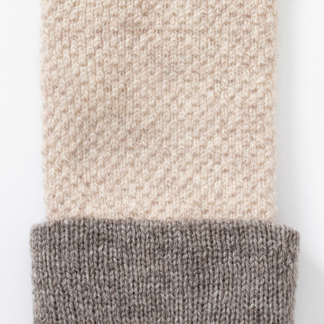 中川政七商店 - 小鹿編織可水洗手套 / 米