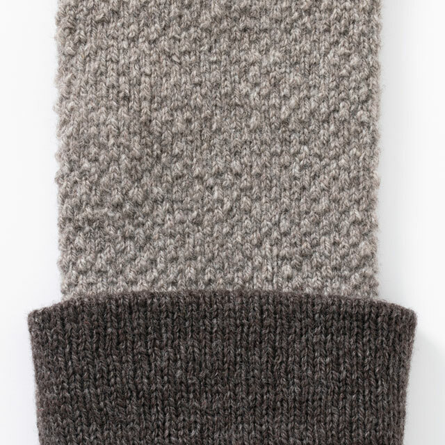 中川政七商店 - 小鹿編織可水洗手套 / 薄墨