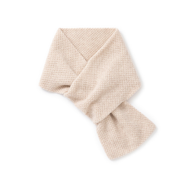 中川政七商店 - 小鹿編織可水洗圍巾 / 米