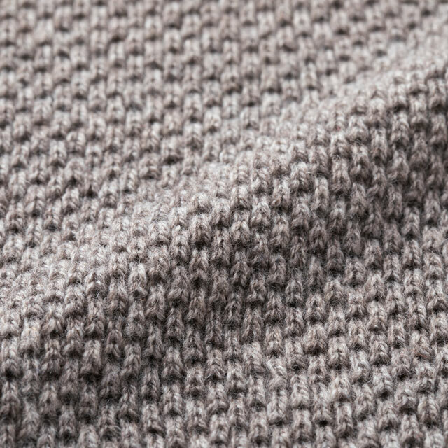 中川政七商店 - 小鹿編織可水洗圍巾 / 薄墨