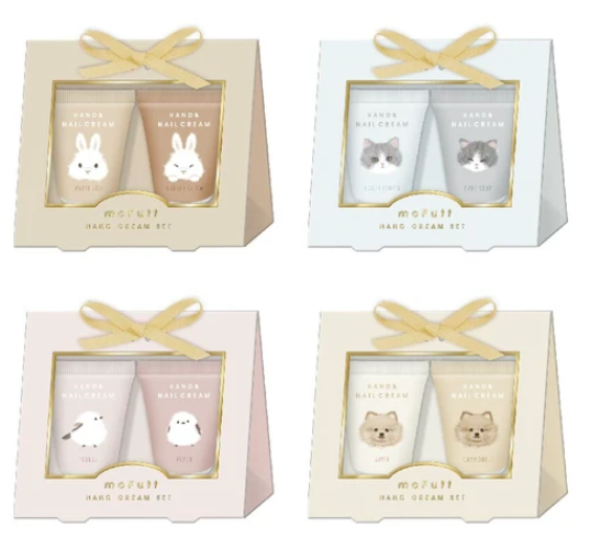 日本花香護手霜套裝 (非日本製)