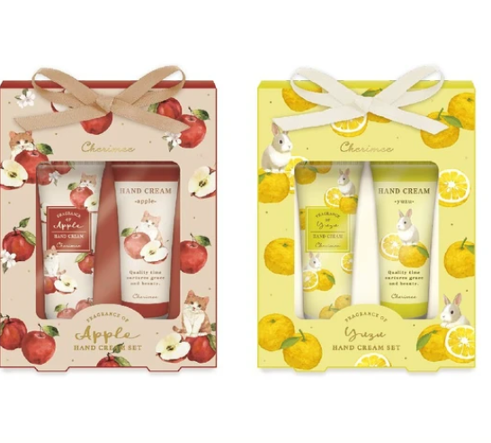 日本果香護手霜套裝 (非日本製)