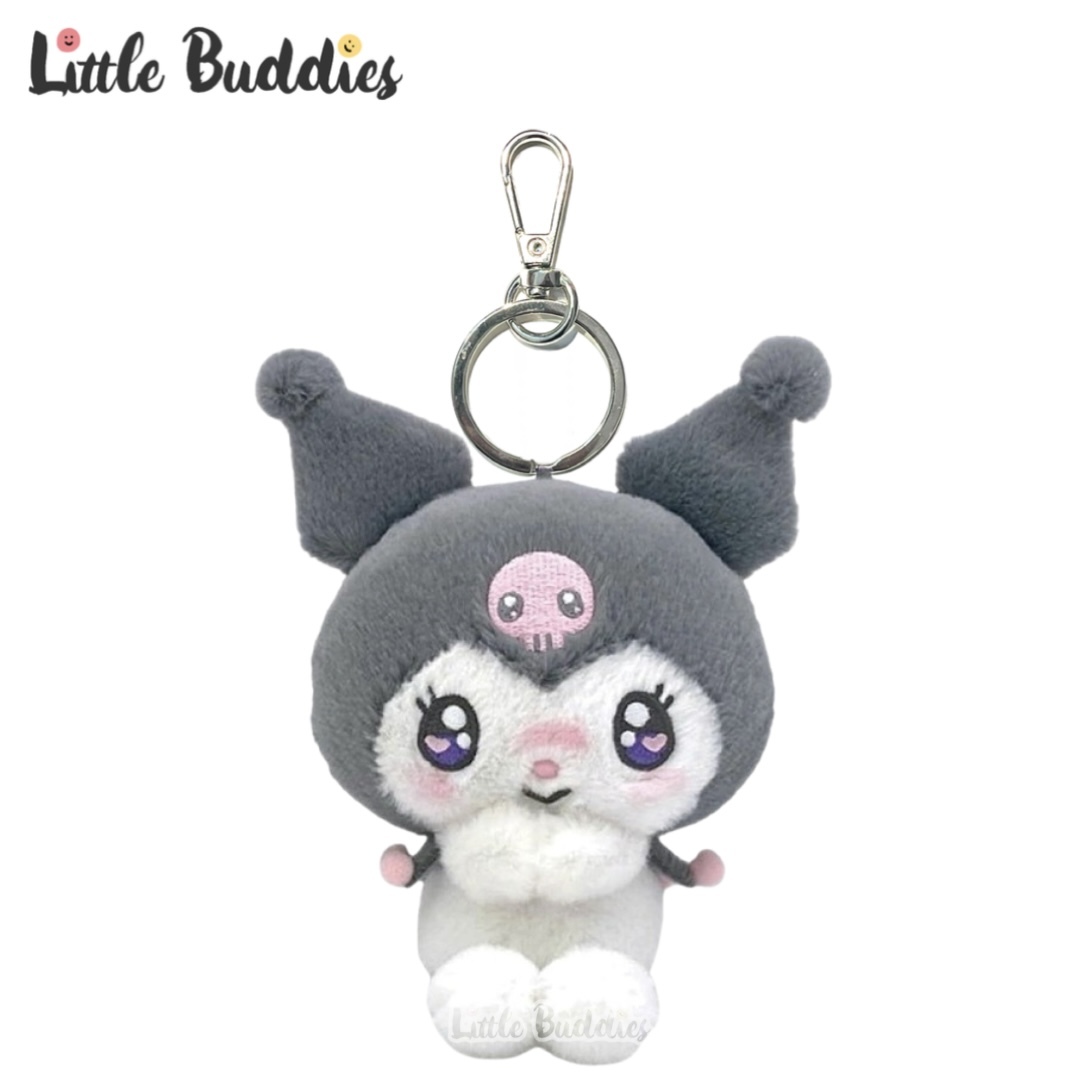 美版 Sanrio 可愛表情系列 - 公仔匙扣