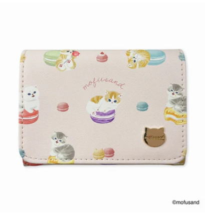 日本mofusand收納袋 (非日本製)