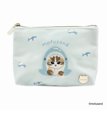 日本mofusand拉鏈袋 (非日本製)