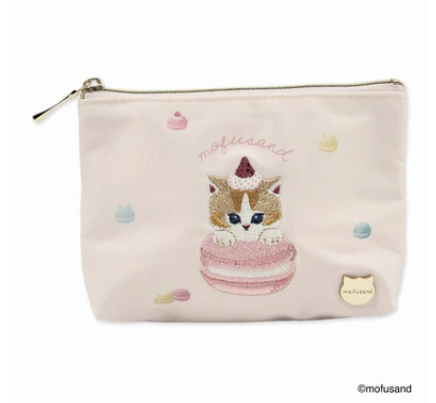 日本mofusand拉鏈袋 (非日本製)