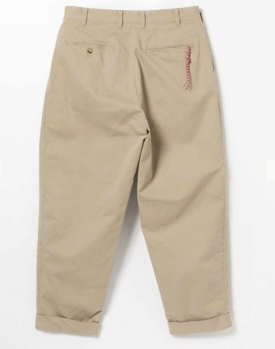 【BEAMS JAPAN】品牌定番-雙打摺錐形神褲 4色