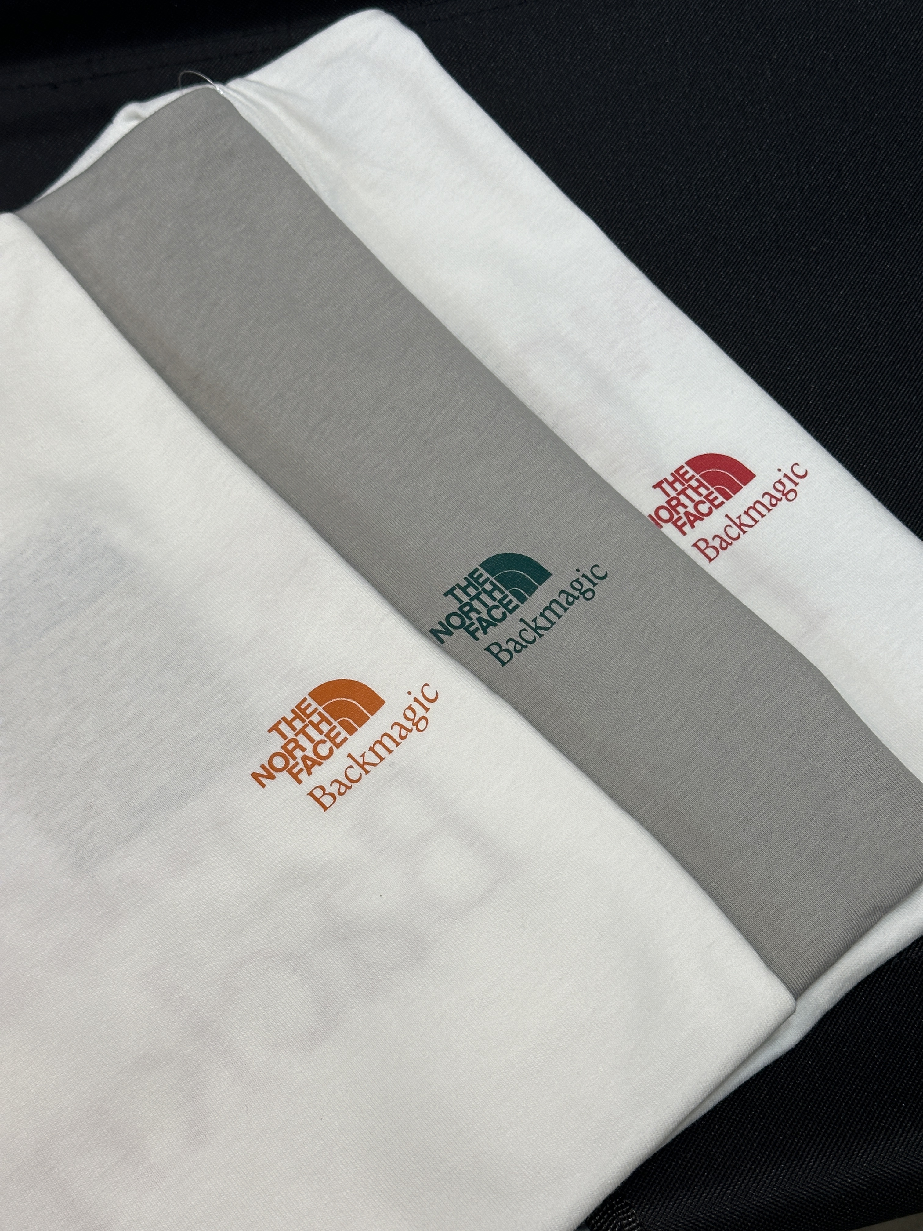 【現貨零碼折扣】The North Face 日版 北臉 logo文字 Backmagic 店鋪限定 短tee NT82240R