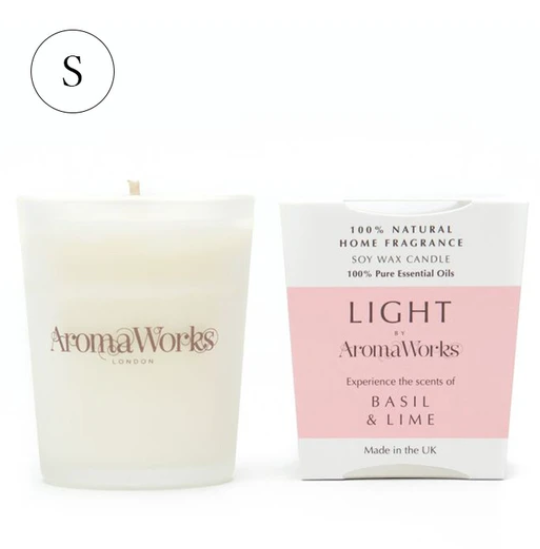 日本AromaWorks香薰蠟燭 (非日本製)