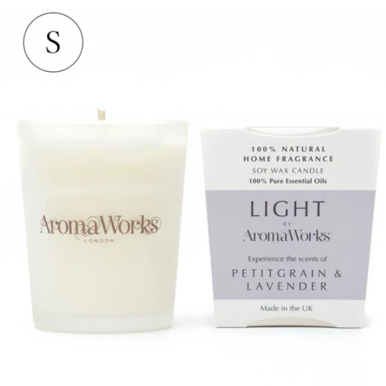 日本AromaWorks香薰蠟燭 (非日本製)