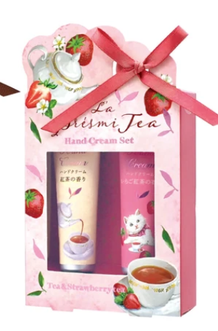 日本茶香護手霜套裝 (非日本製)
