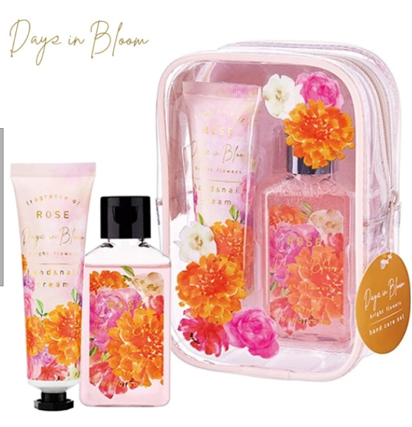 日本Days in Bloom花香濃鬱手部護理套裝 (非日本製)