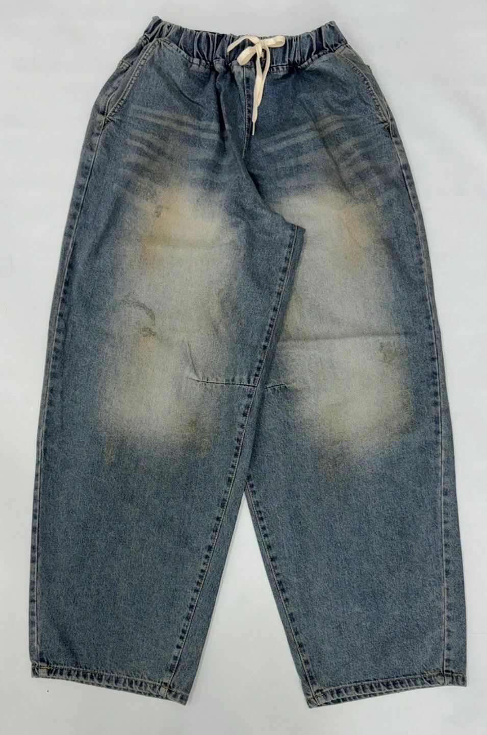 洗水鬆身牛仔褲 P2995