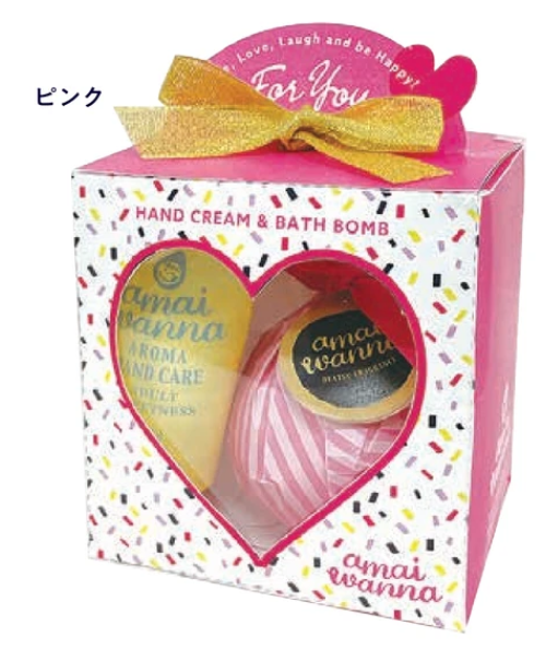 日本amaiwanna護手霜沐浴泡泡球套裝 (非日本製)