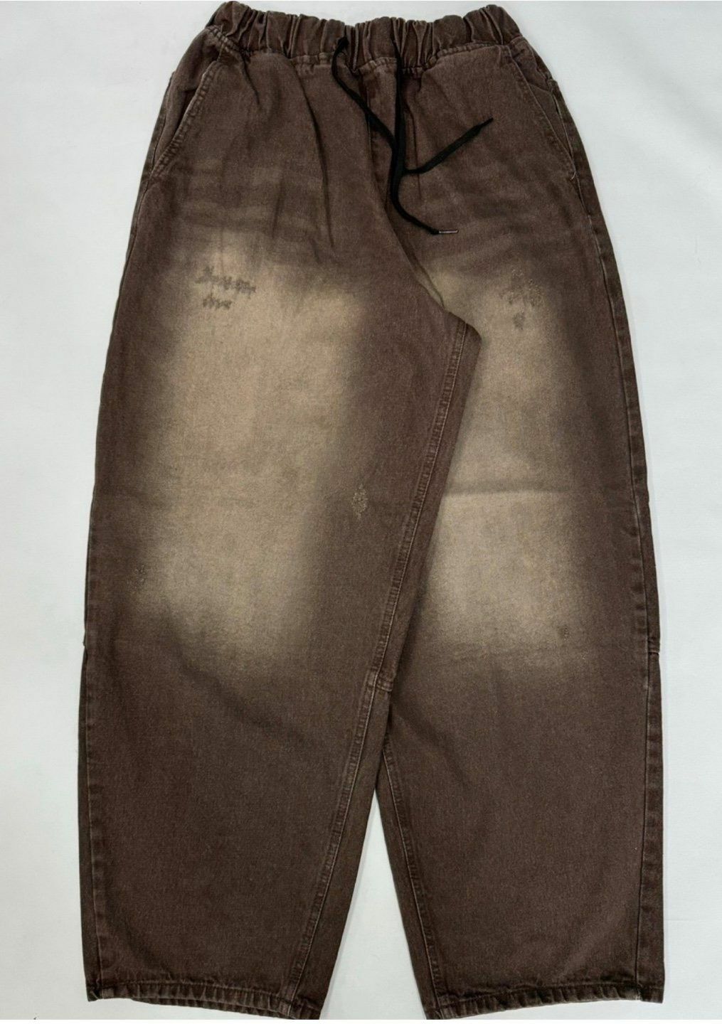 洗水鬆身牛仔褲 P2996