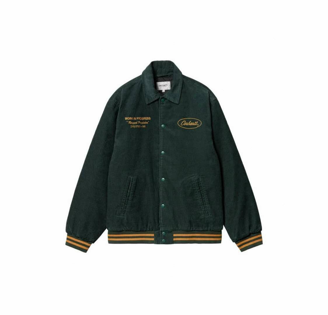 Carhartt WIP Rugged Letterman Jacket 厚夾克 (2色)