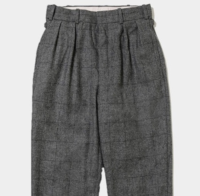 A.PRESSE 2024 A/W TWEED TROUSERS - PRE ORDER ITEM (預訂中)