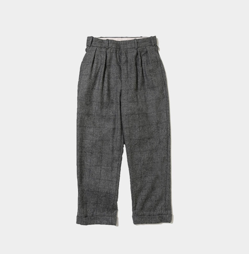 A.PRESSE 2024 A/W TWEED TROUSERS - PRE ORDER ITEM (預訂中)