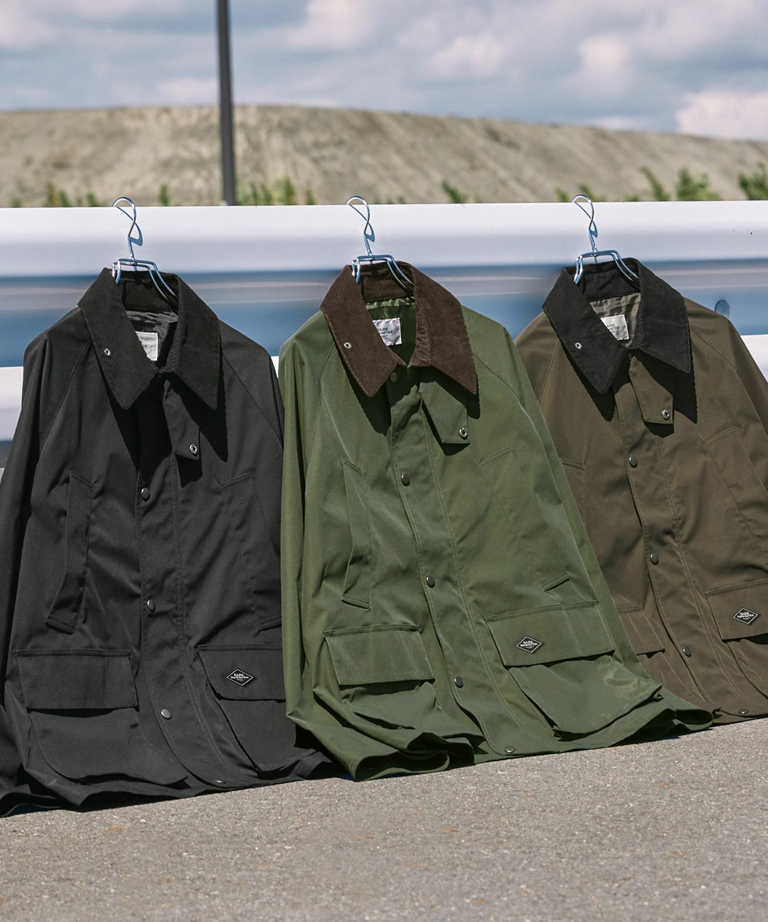 日牌 BARK MANHATTAN Loose Hunting Jacket [BAMjk1023]