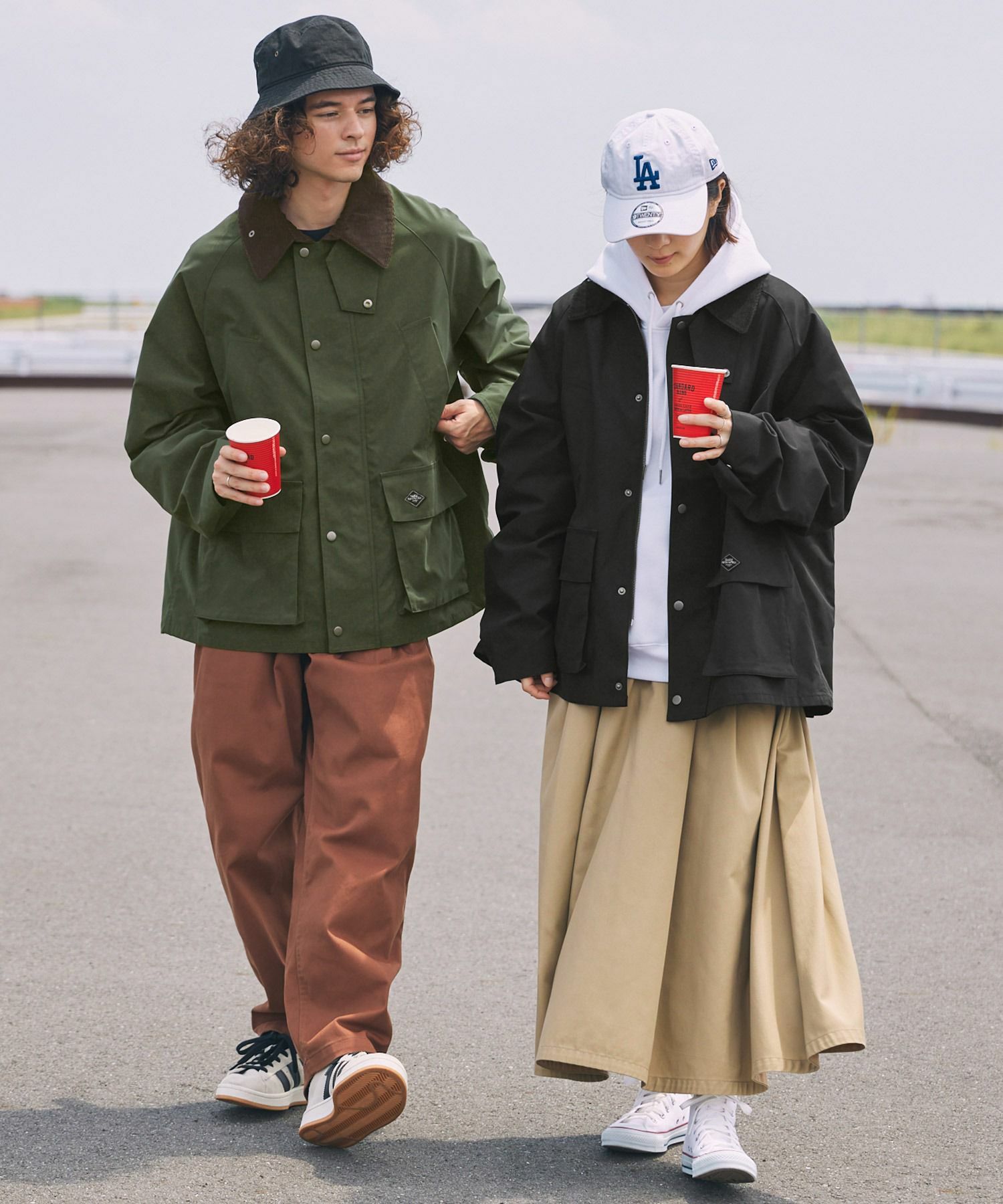 日牌 BARK MANHATTAN Loose Hunting Jacket [BAMjk1023]