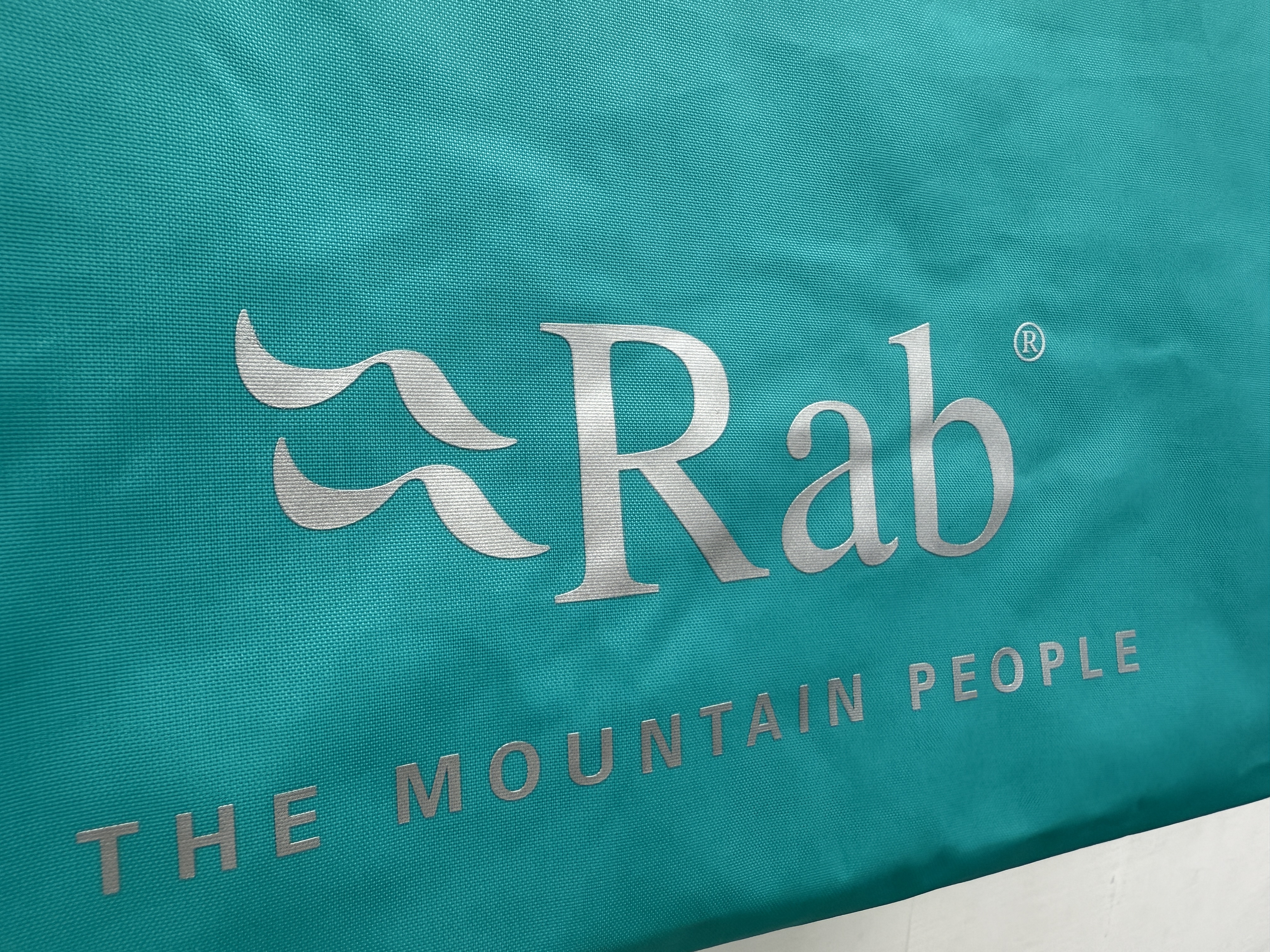 BAG FOR LIFE #A5 亮面 Tiffany Blue ( Rab Logo )